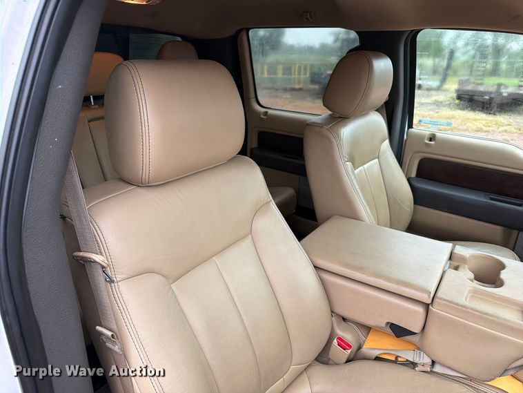 image for item FT6751 2012 Ford F150 Crew Cab pickup truck