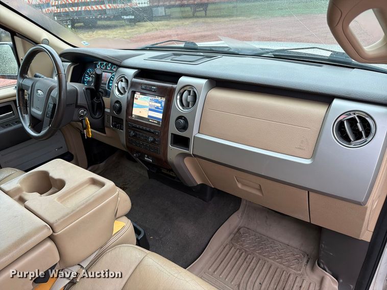 image for item FT6751 2012 Ford F150 Crew Cab pickup truck