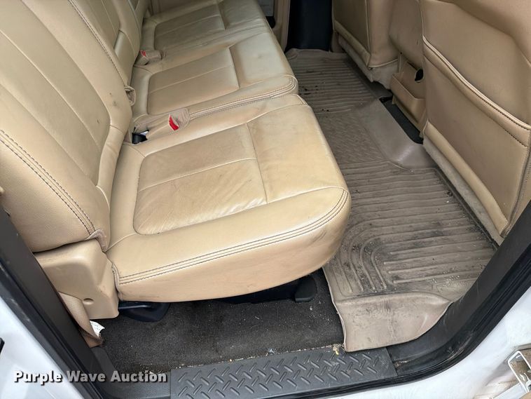 image for item FT6751 2012 Ford F150 Crew Cab pickup truck