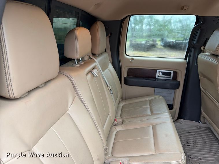 image for item FT6751 2012 Ford F150 Crew Cab pickup truck