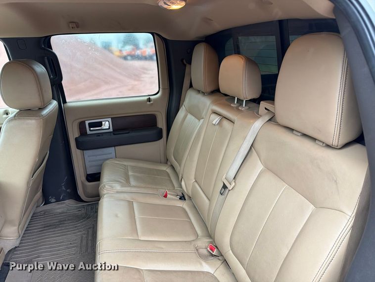 image for item FT6751 2012 Ford F150 Crew Cab pickup truck