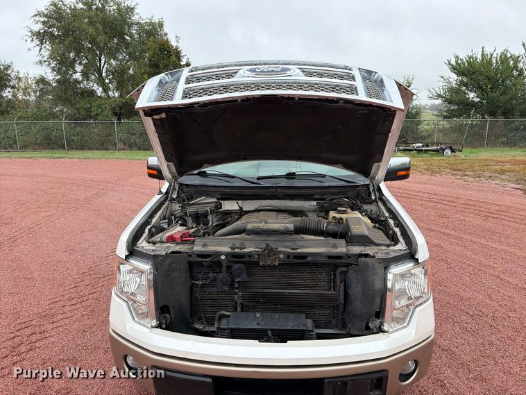 image for item FT6751 2012 Ford F150 Crew Cab pickup truck