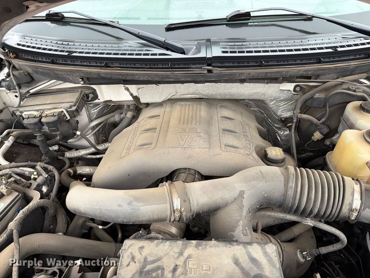 image for item FT6751 2012 Ford F150 Crew Cab pickup truck