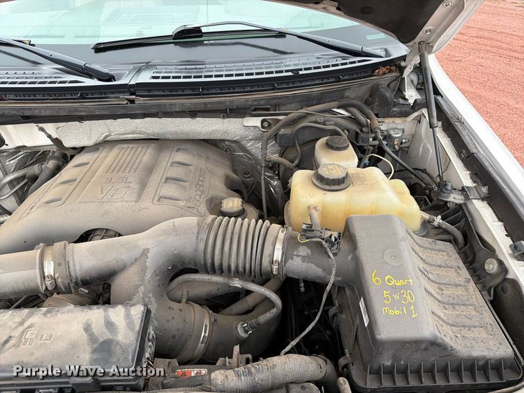 image for item FT6751 2012 Ford F150 Crew Cab pickup truck
