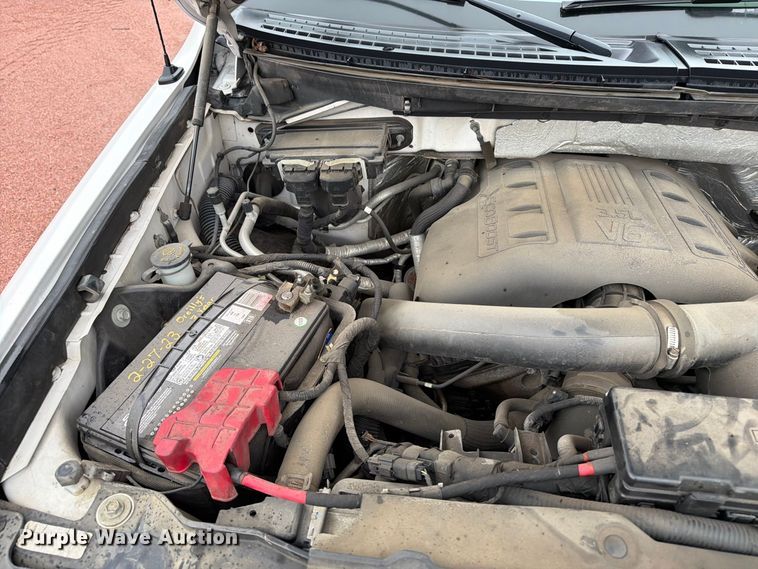 image for item FT6751 2012 Ford F150 Crew Cab pickup truck