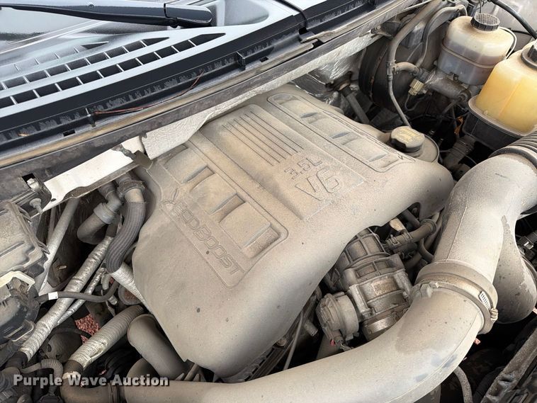 image for item FT6751 2012 Ford F150 Crew Cab pickup truck