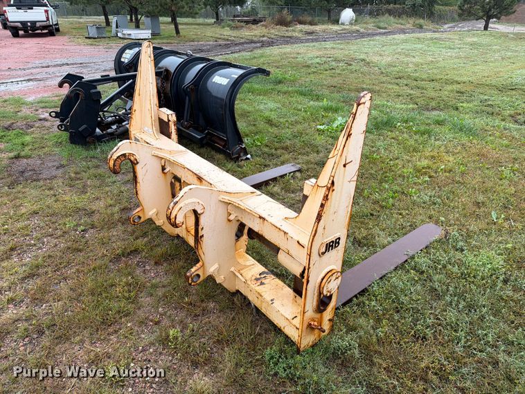 image for item FT6752 JRB W130 Wheel loader forks