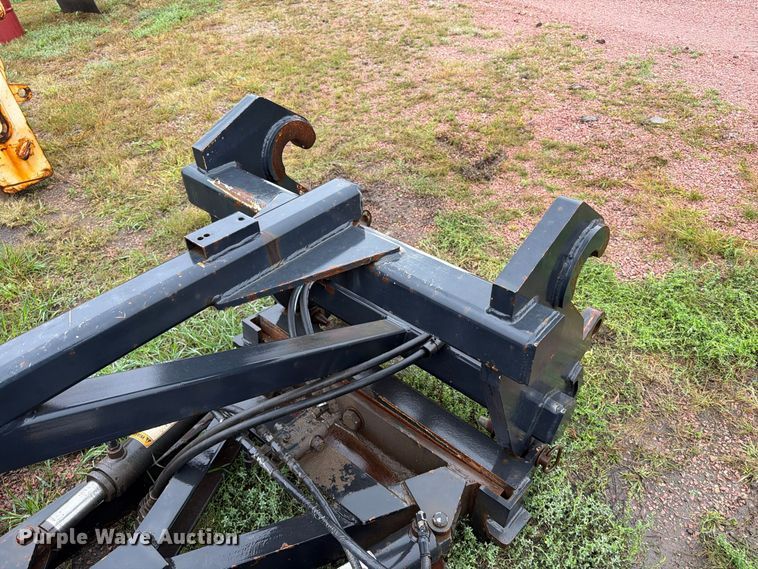 image for item FT6753 Henke wheel loader snow plow