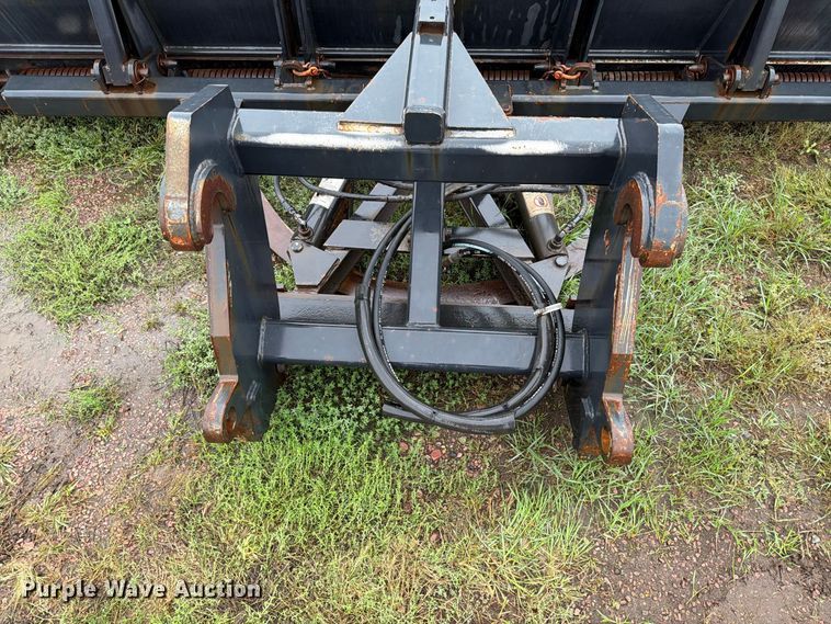 image for item FT6753 Henke wheel loader snow plow