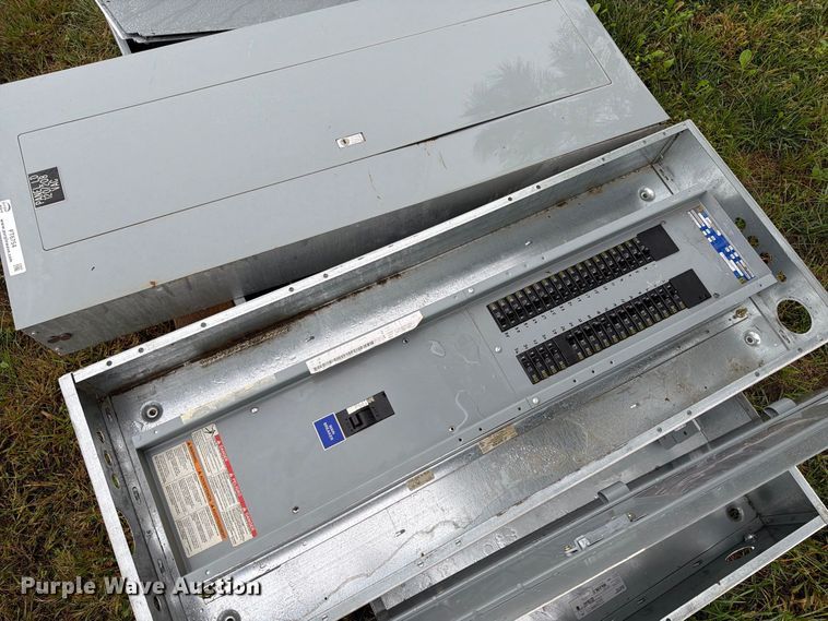 image for item FT6754 Assorted electrical panels