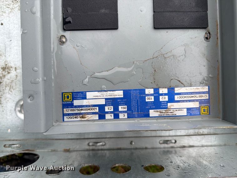 image for item FT6754 Assorted electrical panels