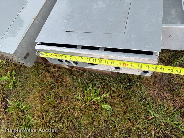 image for item FT6754 Assorted electrical panels