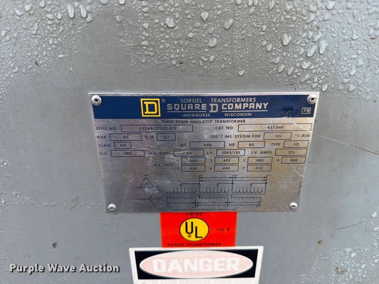 image for item FT6754 Assorted electrical panels