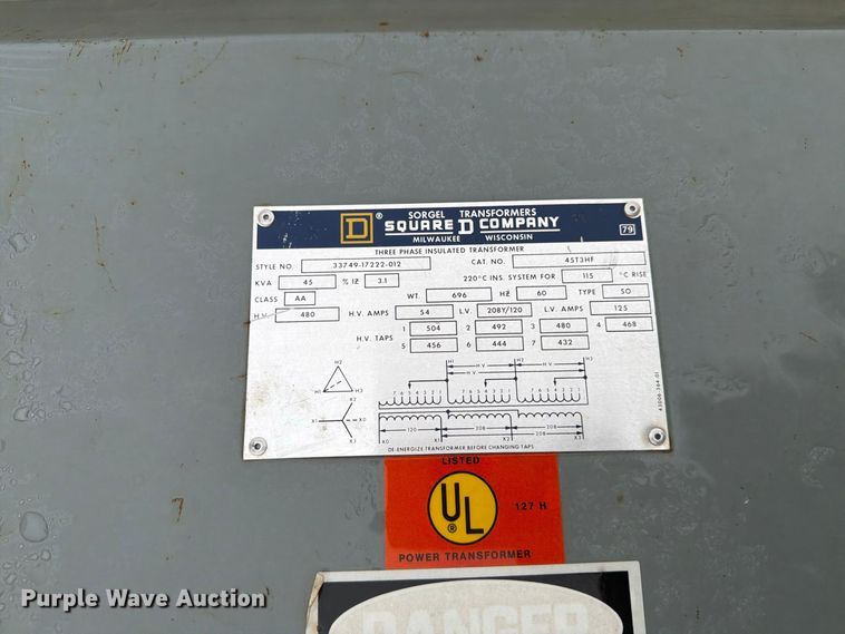 image for item FT6754 Assorted electrical panels