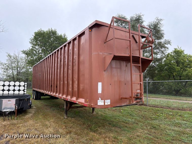 image for item FT6755 2012 GEFCO SW048108 walking floor trailer