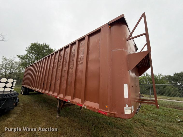 image for item FT6755 2012 GEFCO SW048108 walking floor trailer