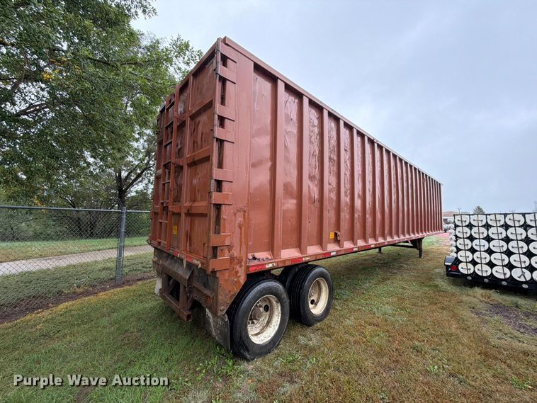 image for item FT6755 2012 GEFCO SW048108 walking floor trailer