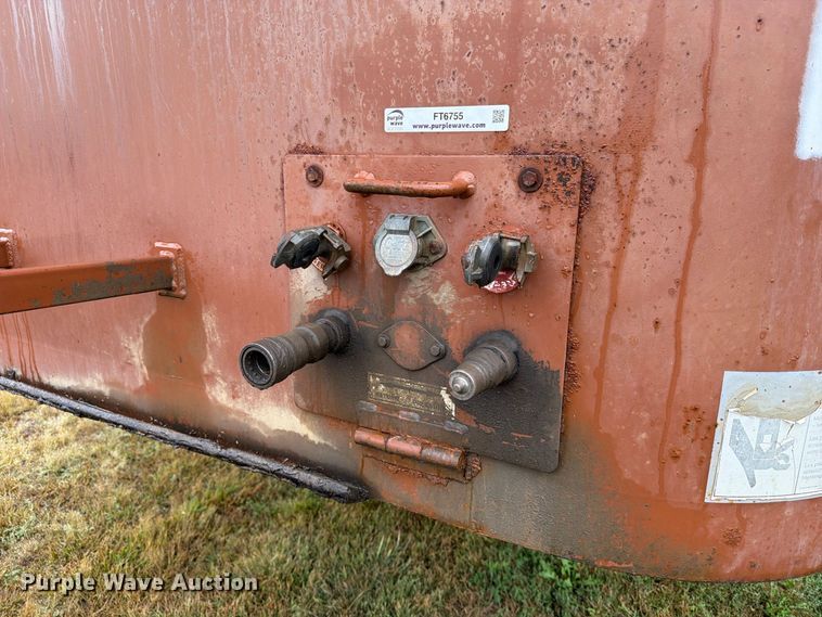 image for item FT6755 2012 GEFCO SW048108 walking floor trailer