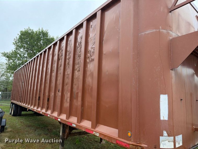 image for item FT6755 2012 GEFCO SW048108 walking floor trailer