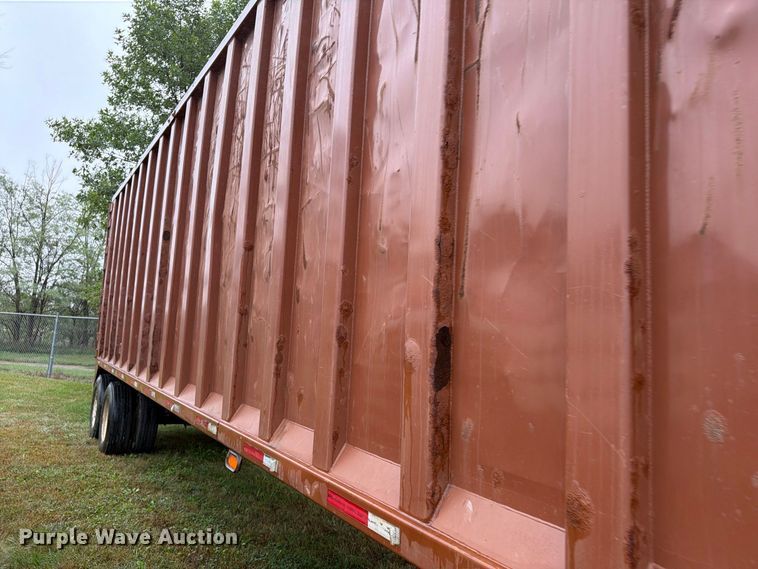 image for item FT6755 2012 GEFCO SW048108 walking floor trailer