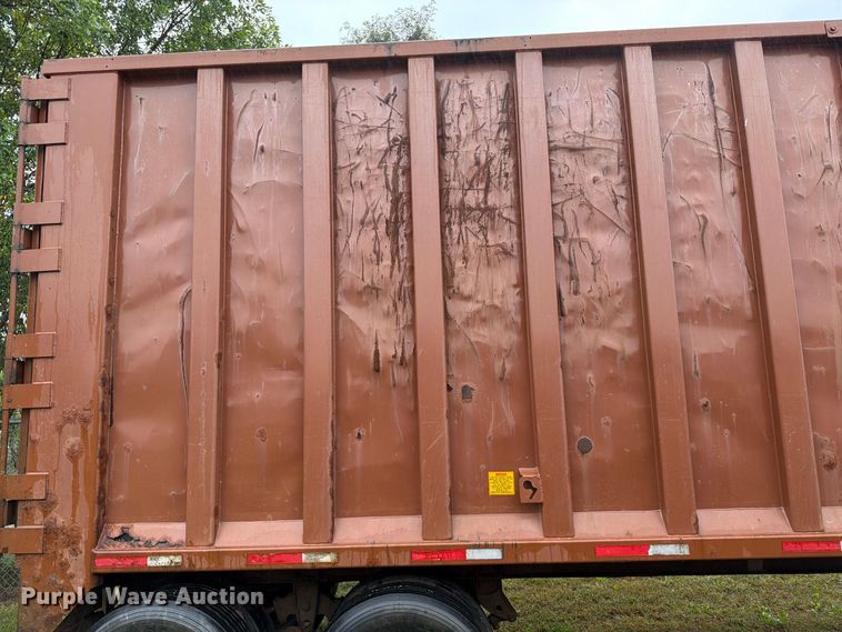 image for item FT6755 2012 GEFCO SW048108 walking floor trailer