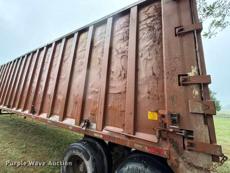 image for item FT6755 2012 GEFCO SW048108 walking floor trailer