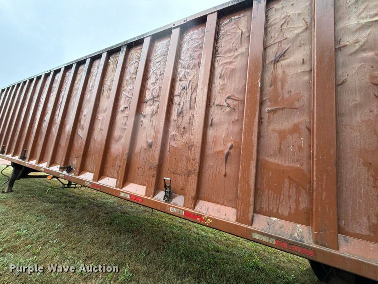 image for item FT6755 2012 GEFCO SW048108 walking floor trailer