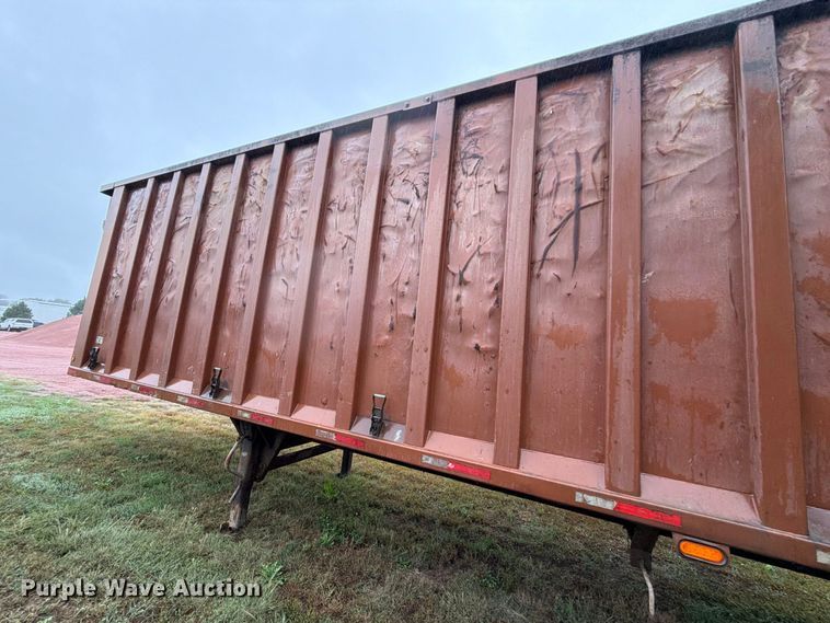 image for item FT6755 2012 GEFCO SW048108 walking floor trailer