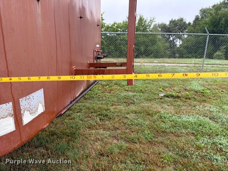image for item FT6755 2012 GEFCO SW048108 walking floor trailer