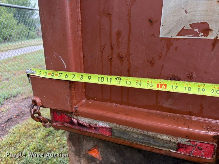 image for item FT6755 2012 GEFCO SW048108 walking floor trailer