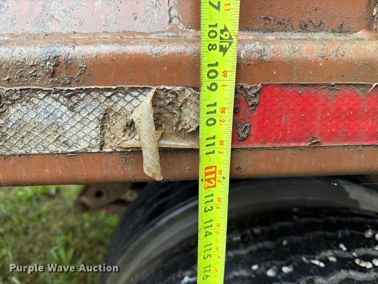 image for item FT6755 2012 GEFCO SW048108 walking floor trailer