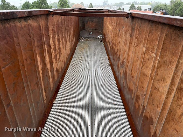 image for item FT6755 2012 GEFCO SW048108 walking floor trailer