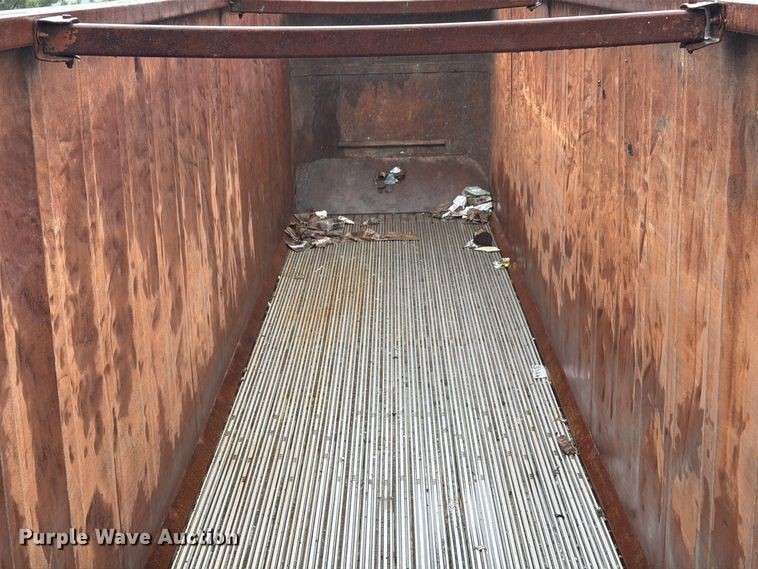 image for item FT6755 2012 GEFCO SW048108 walking floor trailer