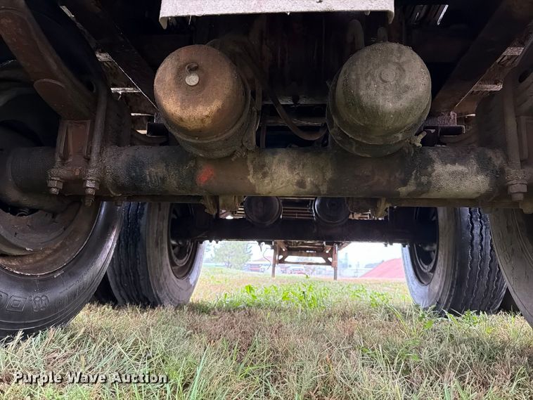 image for item FT6755 2012 GEFCO SW048108 walking floor trailer