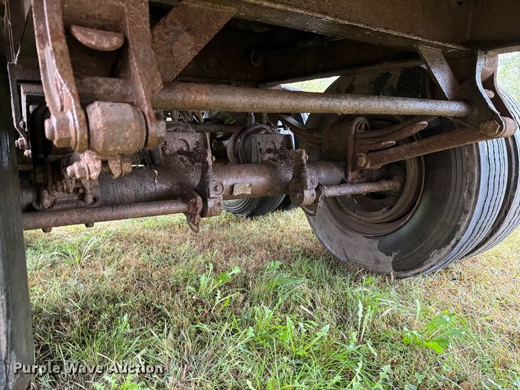 image for item FT6755 2012 GEFCO SW048108 walking floor trailer
