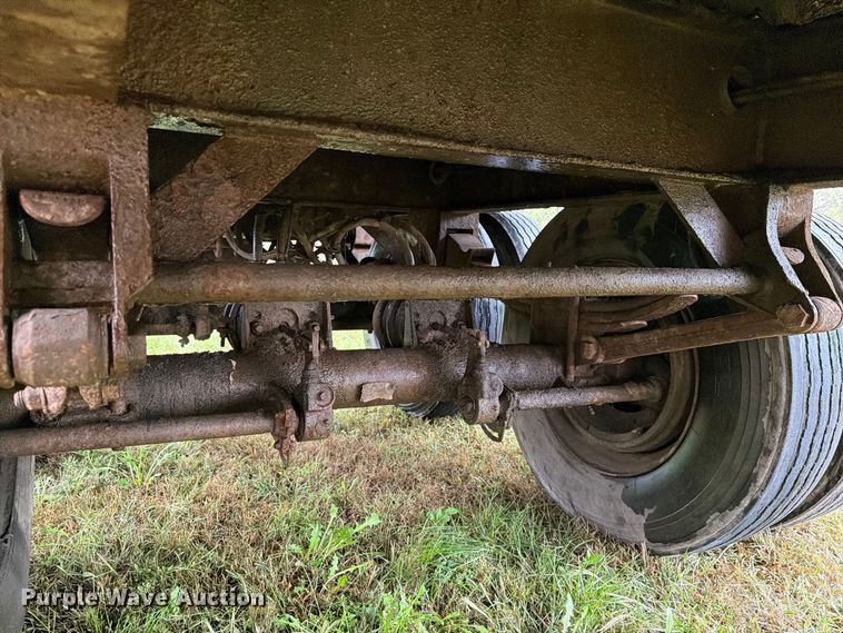 image for item FT6755 2012 GEFCO SW048108 walking floor trailer