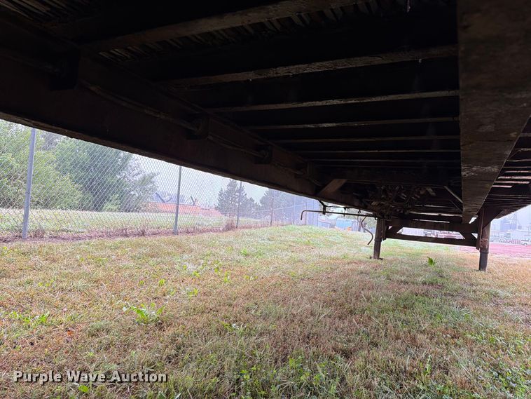 image for item FT6755 2012 GEFCO SW048108 walking floor trailer