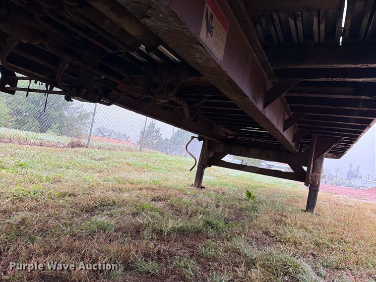 image for item FT6755 2012 GEFCO SW048108 walking floor trailer