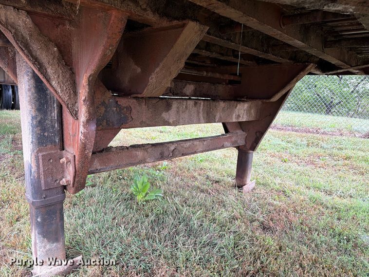 image for item FT6755 2012 GEFCO SW048108 walking floor trailer