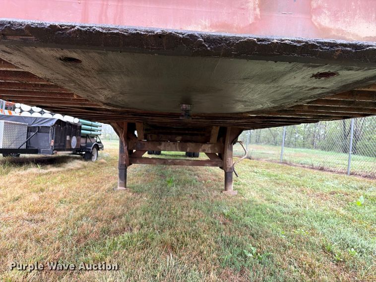 image for item FT6755 2012 GEFCO SW048108 walking floor trailer