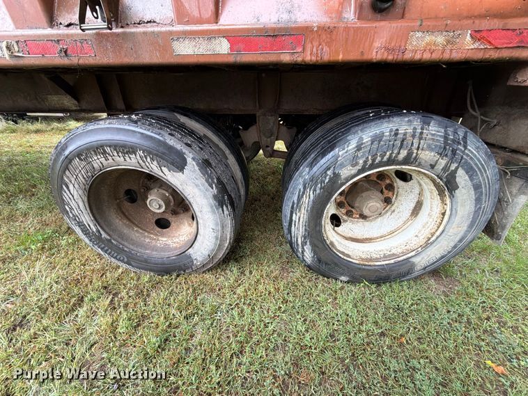 image for item FT6755 2012 GEFCO SW048108 walking floor trailer