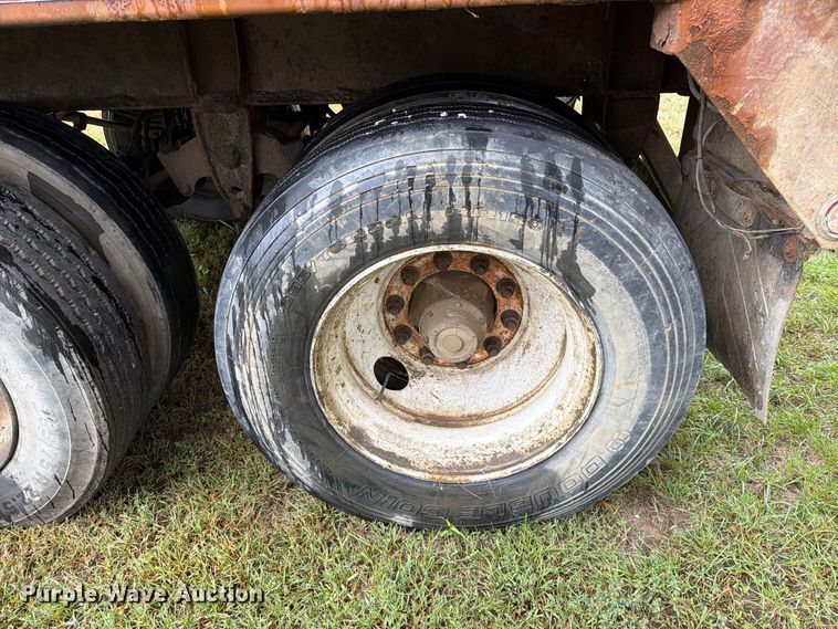 image for item FT6755 2012 GEFCO SW048108 walking floor trailer