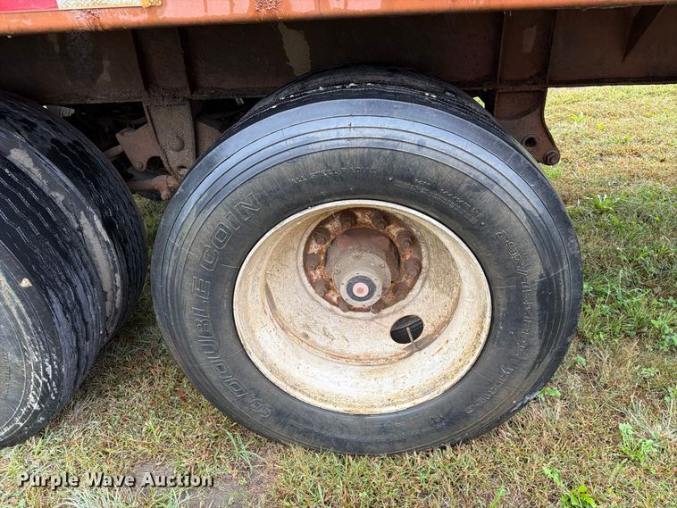 image for item FT6755 2012 GEFCO SW048108 walking floor trailer
