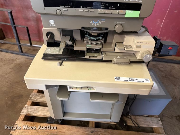 image for item FT6756 Minolta RP605Z microfilm reader printer