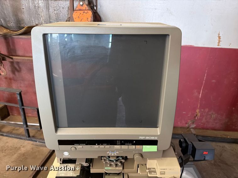 image for item FT6756 Minolta RP605Z microfilm reader printer