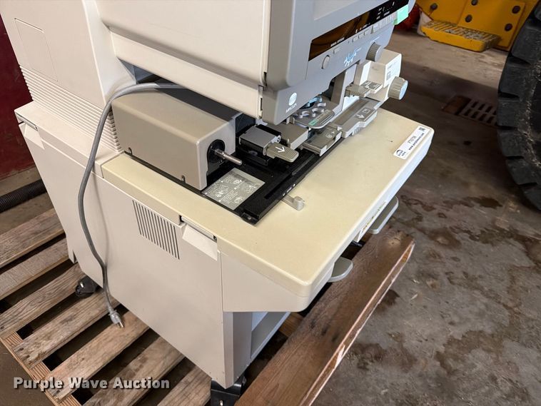 image for item FT6756 Minolta RP605Z microfilm reader printer