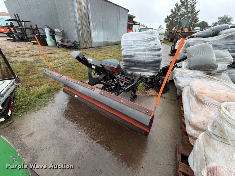 Western snow plow