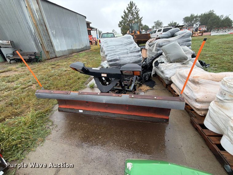 image for item FT6757 Western snow plow