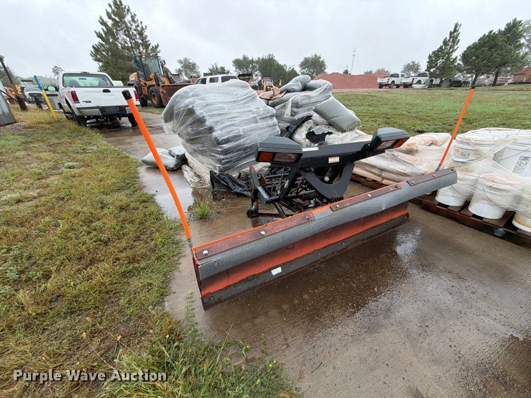 image for item FT6757 Western snow plow
