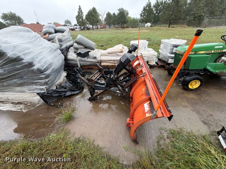 image for item FT6757 Western snow plow